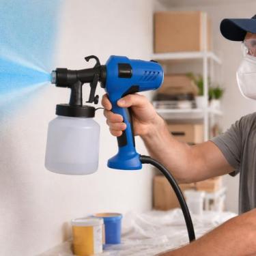 Imagem de Pulverizador Elétrico de Pintura 450W 700ml 220V IW Alta Performance