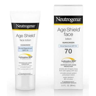 Imagem de Protetor Solar 70 Spf Neutrogena Age Shield Face Oil Free - EUA
