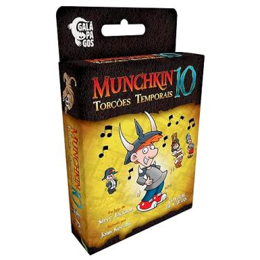 Imagem de Asmodee, Munchkin 10: Torções Temporais (Expansão), Jogos de Cartas para Amigos, 3 a 6 jogadores, 30-60 minutos por partida