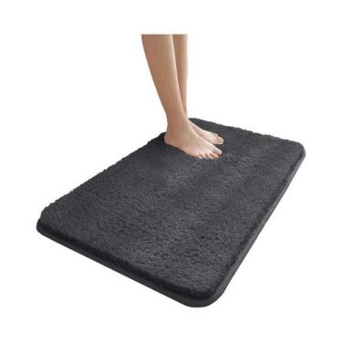 Imagem de Tapete De Banheiro Super Absorvente Antiderrapante, Tapete De Banho De