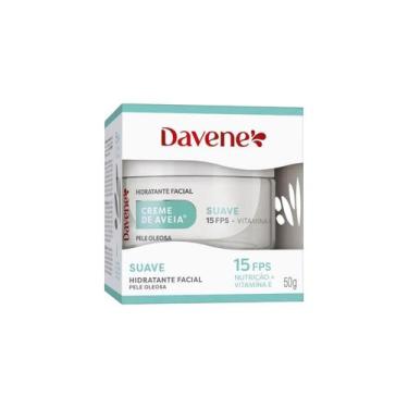 Imagem de Hidratante Facial Creme De Aveia Suave 50g Davene