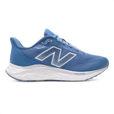 Imagem de Tênis New Balance Fresh Foam Arishi V4 Feminino, 36, Azul