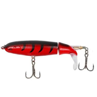 Imagem de Isca Artificial Hélice Whopper Popper Superfície realista Cor:;Tamanho:Único-Unissex