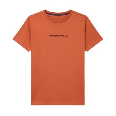 Imagem de Camiseta Ogochi Infantil Laranja Concept logo Og Basic 10/18-Masculino