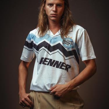Imagem de Camisa Grêmio Retrô 1995 Libertadores Masculina-Masculino