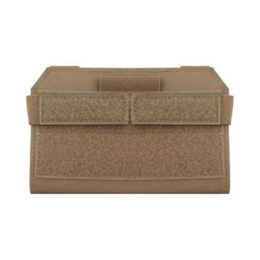 Imagem de Colete De Caça Dobrável Com Bolsa Molle, Suporte Para Navegação De Cel