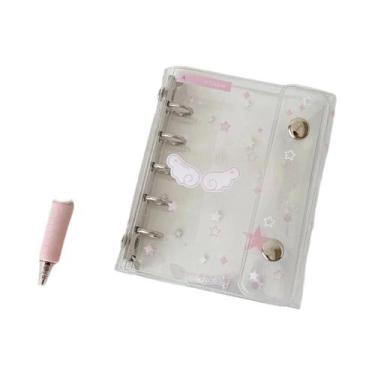 Imagem de Mini Caderno Fichário Sparkle Star Tamanho M5 Agenda Diária De Bolso Á