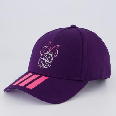 Imagem de Boné Adidas Minnie Mouse Infantil Roxo, Único