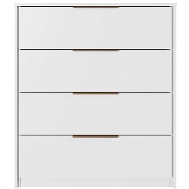 Imagem de Cômoda para Quarto 4 Gavetas Alina