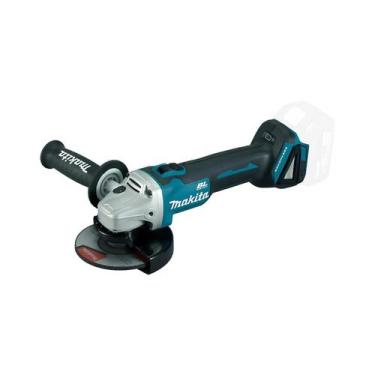 Imagem de Esmerilhadeira angular 125mm 5" makita dga504z-p com uma bateria gráti