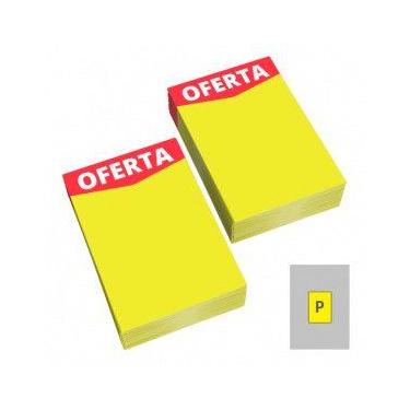 Imagem de Cartaz Oferta Pacote com 100 unidades - Imaginarium, 14X21