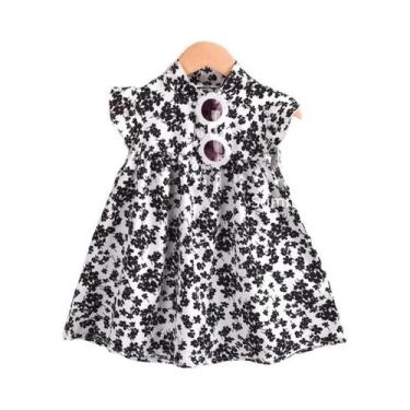 Imagem de Vestido De Praia A-Line Para Meninas, Roupas De Férias Para Crianças D