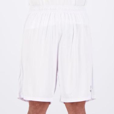 Imagem de Calção Topper Fut Classic Plus Size Branco, EG