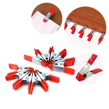Imagem de Conjunto de Grampos Multiuso 2 Polegadas 8 Peças - Nilo-imports
