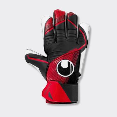 Imagem de Luva De Goleiro Uhlsport Powerline Starter Soft - e Preto-Masculino