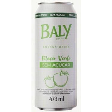 Imagem de Energético Maçã-Verde Zero Açúcar Baly Lata 473ml