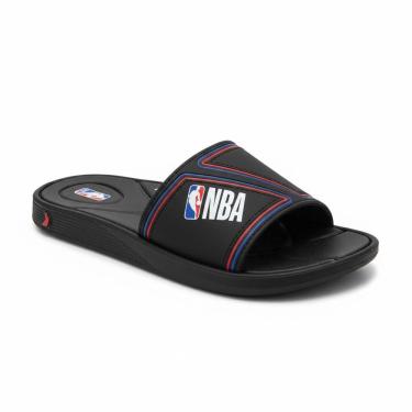 Imagem de Chinelo Rider NBA Preto Azul Edição Exclusiva Masculino