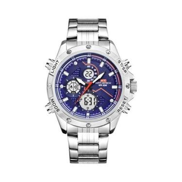 Imagem de Relógio De Quartzo Masculino De Luxo À Prova d'Água KAT-WACH Com Pulse