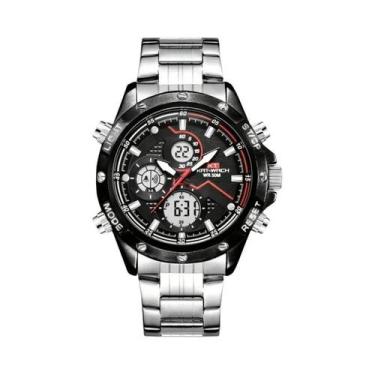 Imagem de Relógio De Quartzo Masculino De Luxo À Prova d'Água KAT-WACH Com Pulse