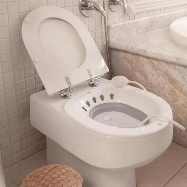 Imagem de Bacia Para Banho De Assento Retrátil Tovcare