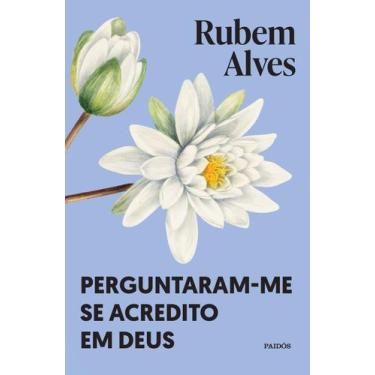 Imagem de Livro - Perguntaram-me se acredito em Deus