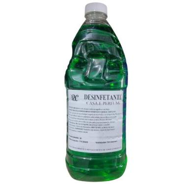 Imagem de Desinfetante Perfumado Casa e Perfume 2 Litros RC - RC PRODUTOS DE LIM