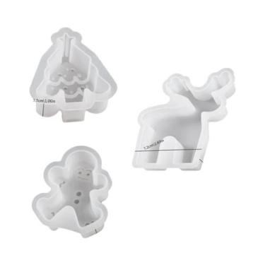 Imagem de Molde De Silicone Em Forma De Sino De Natal Para Decoração De Recipien