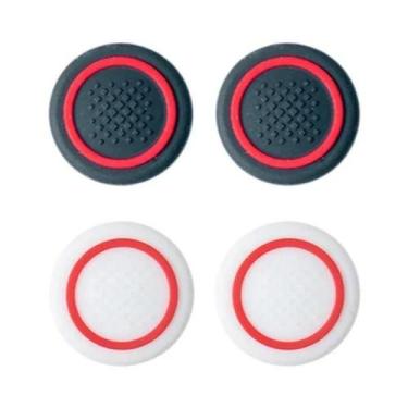 Imagem de Grips De Silicone Macio Para Joysticks De Controle XBOX Series X PS5 P
