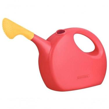 Imagem de Regador Para Jardim Tramontina Rosa Em Plástico 7 Litros