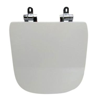 Imagem de Assento Sanitário Poliéster para Louça Sedile Debba Square/classic (ro