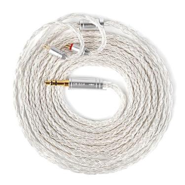 Imagem de Cabo IEM Keephifi ST16 Max 1,5 m 16 fios prateado
