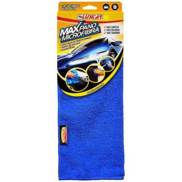 Imagem de Pano Microfibra Luxcar Automotivo 60cmx40cm