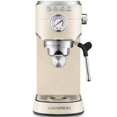 Imagem de Máquina de café expresso CASABREWS CM5418 20 Bar com batedor de leite 
