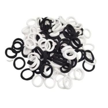 Imagem de Kit Xuxinha de Cabelo 180 360 Infantil e Adulto para Rabo de Cavalo Pr