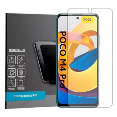 Imagem de Película Hidrogel HD Anti Impacto Compativel Com Xiaomi Poco M4 Pro 5G