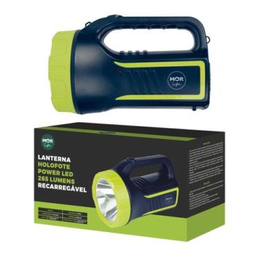 Imagem de Lanterna Holofote LED Mor 265 Lumens Resistente Original
