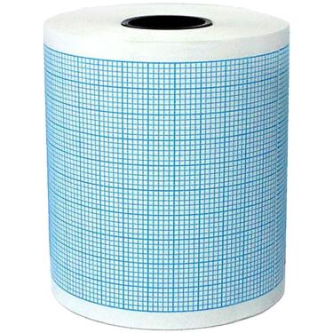 Imagem de Papel Para Eletrocardiógrafo Ecg Tecnoprint 58mmx30m - Unidade