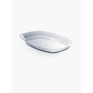Imagem de Bandeja B3 para Alimentos Comprimento 292MM Largura 212MM Pacote com 10 Unidades Prata...