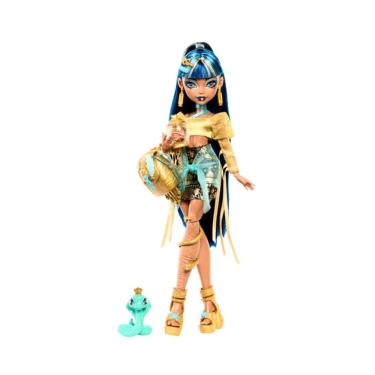 Imagem de Boneca Monster High Novo Visual com Pet - Mattel