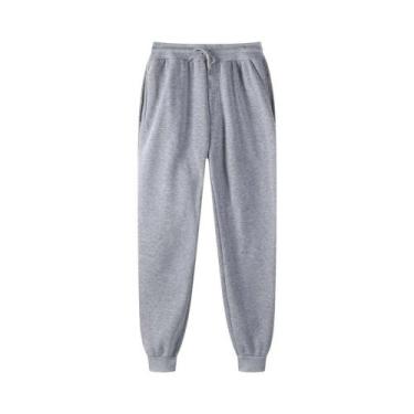 Imagem de Calças De Moletom Femininas De Alta Qualidade, Moda Casual Harajuku, R
