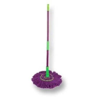 Imagem de Esfregao mop giratorio rodo vassoura limpeza absorvente twist 3 em 1 l