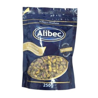 Imagem de Pistache Americano Torrado e Salgado Sem Casca Alibec 250g