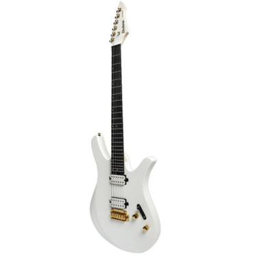 Imagem de Guitarra Inteligente Divitone DSG10 AO MF Studio Arctic Ore Branca *