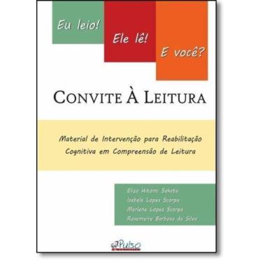Imagem de Convite À Leitura: Eu Leio! Ele Lê! e Você - PULSO EDITORIAL, 3