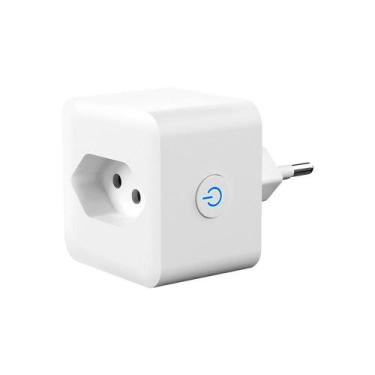 Imagem de Adaptador de Tomada Inteligente Geonav, 10A, Bivolt