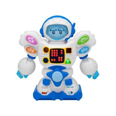 Imagem de Boneco Amigo Robo Zoop TOYS ZP00048, Pilha, Amigo Robô