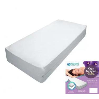 Imagem de Capa Impermeável Anti-Ácaro Colchão King Size - Natural Home Care