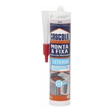 Imagem de Cola monta & fixa cascola pl600 adesivo de montagem