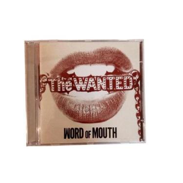 Imagem de Cd the wanted word of mouth - Universal Music 