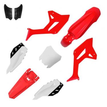 Imagem de Kit carenagem plástico Action 4CTION CRF250F 2019 em diante - Biker, V